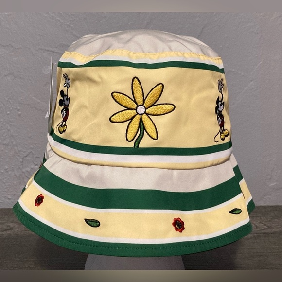 Disneys Mickey Mouse Yellow and Green Bucket Hat main image 6